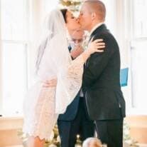 Wedding testimonial photo for Carmen McKay and Gregg O’Donnell