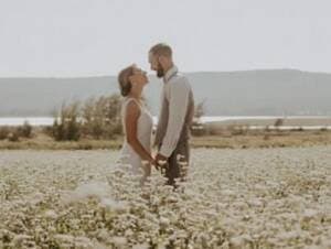 Wedding testimonial photo for Jenny Beaulieu and Patrick LeBlanc