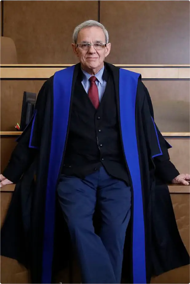 Judge Irwin E. Lampert portrait