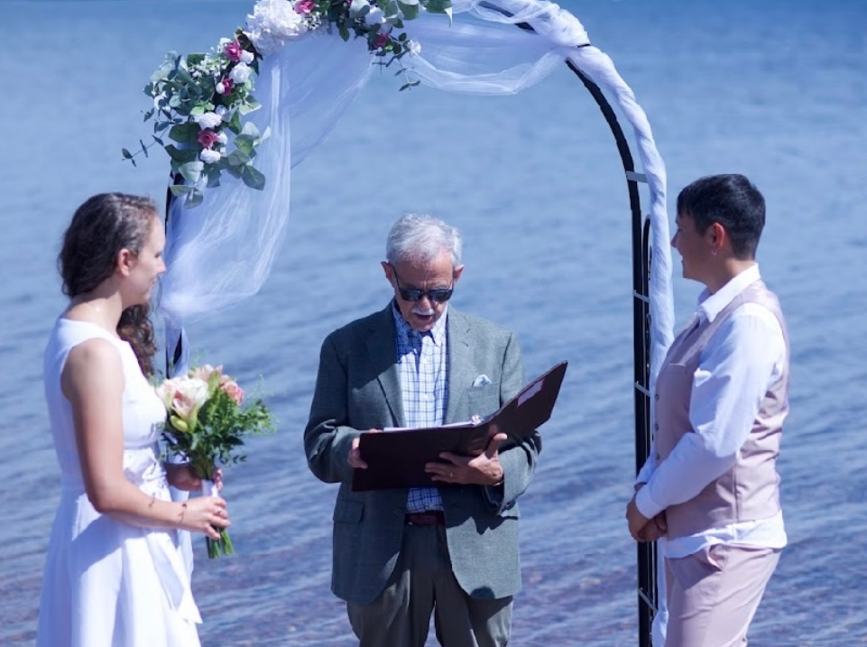 Wedding testimonial photo for Caroline LeGresley