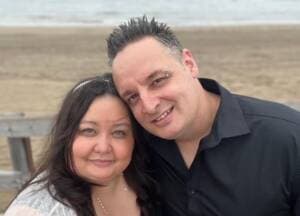 Wedding testimonial photo for Tony Knudsen and Freya Rice