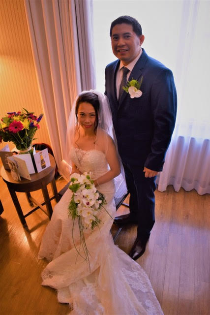 Wedding testimonial photo for Clyde Alejado and Elvie Perez